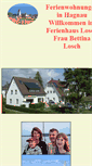 Mobile Screenshot of ferienhaus-losch.de